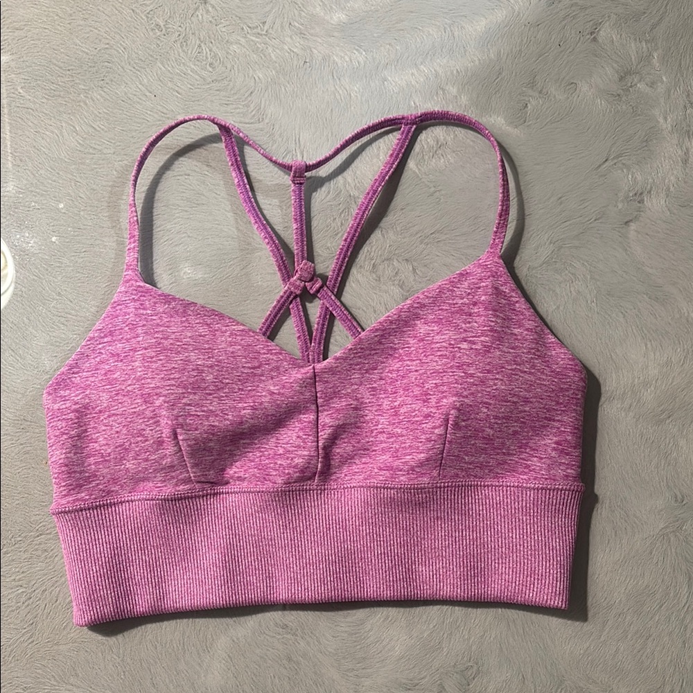 Women's Alo Yoga Alosoft Lavish Sports Bra M